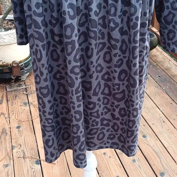 NWT Nanu Animal Print Dress - Picture 3 of 8